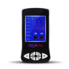 Electric Shock Penis Plug and Cock Ring Stimulator | Estim Electrostimulation Anal Plug BDSM Electrosex Toy for Couples 18+ - Passion Pulse Adult