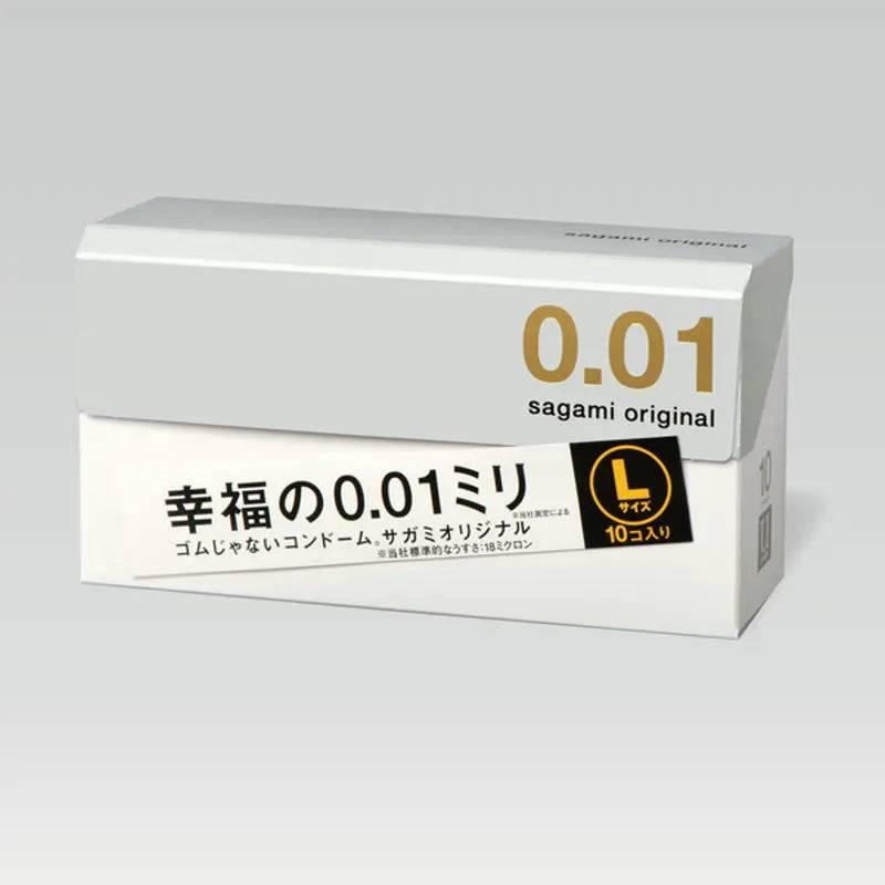 Sagami Original 0.01 & 0.02 Ultra-Thin Condoms - Passion Pulse Adult