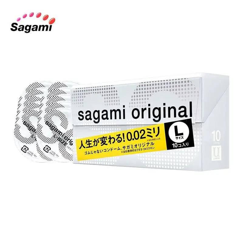 Sagami Original 0.01 & 0.02 Ultra-Thin Condoms - Passion Pulse Adult