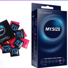 Super Large Ultra-Thin Condoms – 64mm, 69mm, 72mm Sizes for Extra Comfort - Passion Pulse Adult