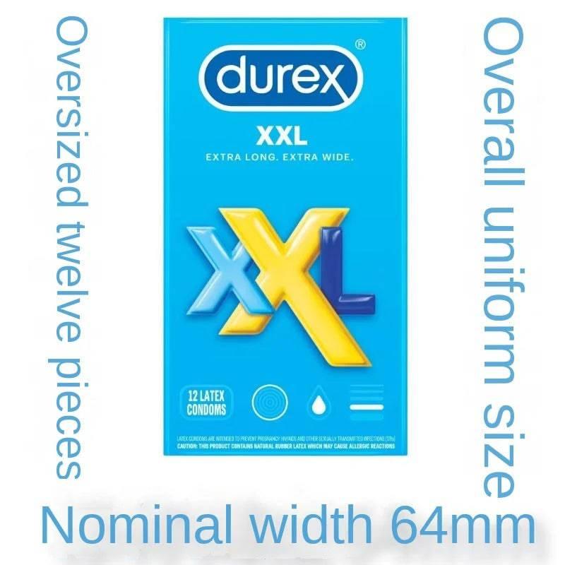 Super Large Ultra-Thin Condoms – 64mm, 69mm, 72mm Sizes for Extra Comfort - Passion Pulse Adult