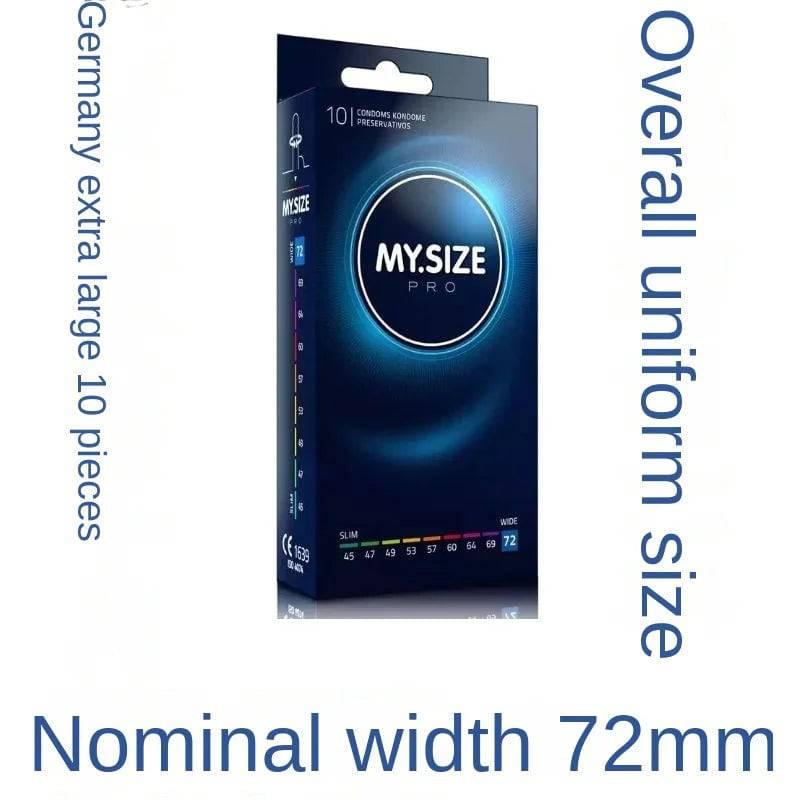 Super Large Ultra-Thin Condoms – 64mm, 69mm, 72mm Sizes for Extra Comfort - Passion Pulse Adult