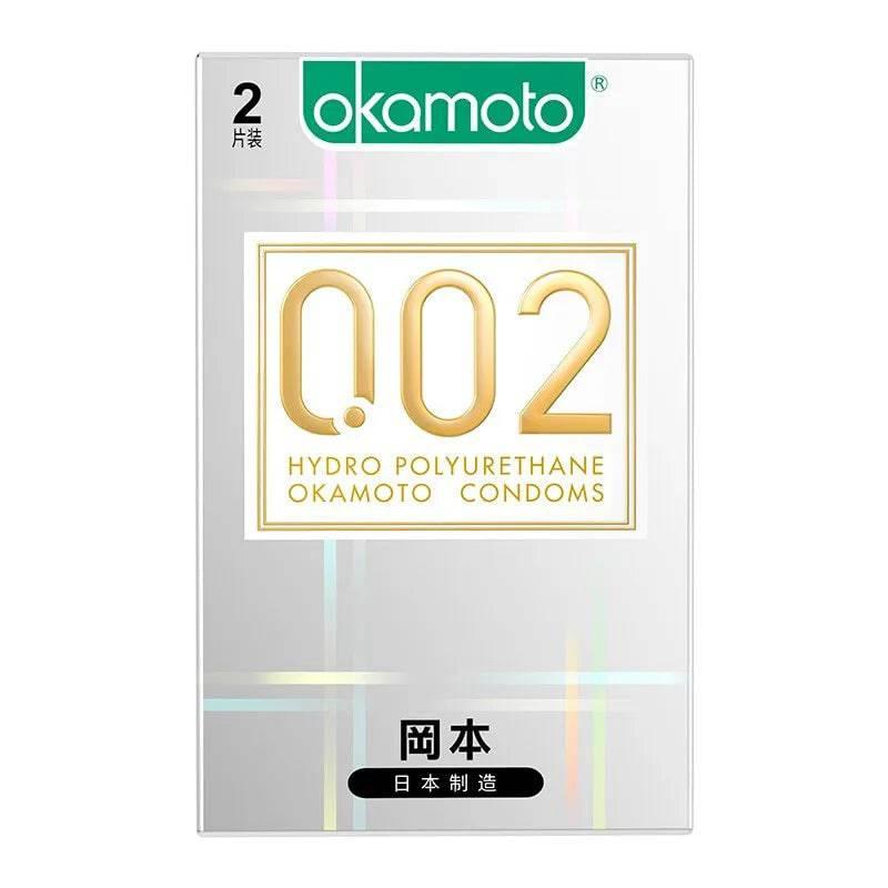 Okamoto Zero Zero Two 0.02mm Hydro Polyurethane Condoms – Ultra-Thin for Enhanced Sensation - Passion Pulse Adult