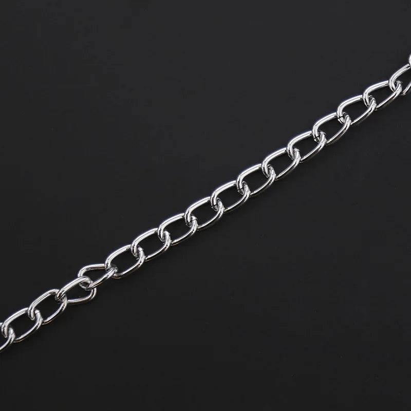 Adjustable Metal Nipple Clamps with Chain | BDSM Bondage Erotic Toys for Women and Couples | Masturbation Accessories - Passion Pulse Adult
