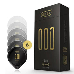 Durex Invisible Ultra-Thin Non-Latex Condoms - Passion Pulse Adult