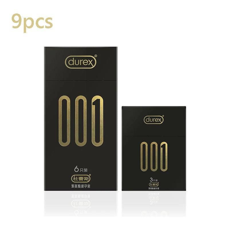 Durex Invisible Ultra-Thin Non-Latex Condoms - Passion Pulse Adult