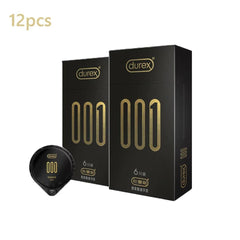 Durex Invisible Ultra-Thin Non-Latex Condoms - Passion Pulse Adult