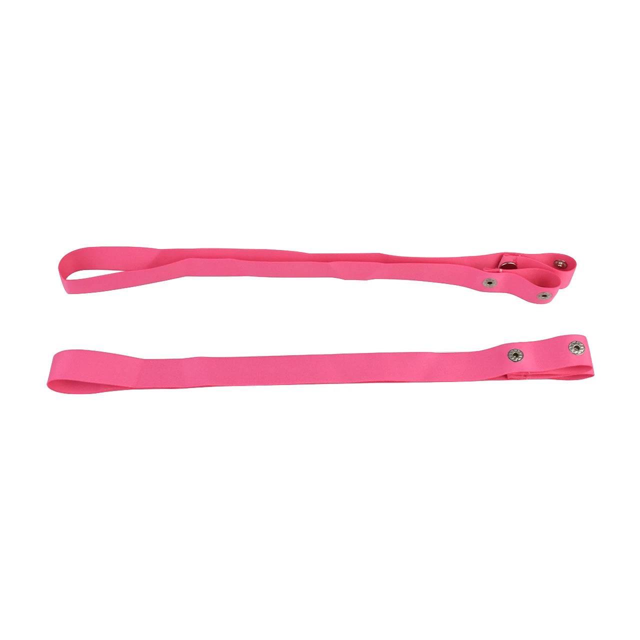 Pink/Black/White Adjustable Mini Metal Chastity Cage with Lock - BDSM Male Slave Cock Ring for Fetish Roleplay and Sissy Bondage Play - Passion Pulse Adult