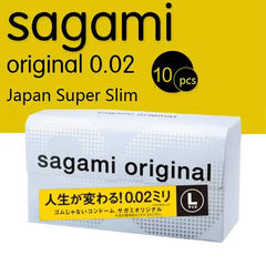 Sagami Original 0.02 Ultra-Thin Condoms - Passion Pulse Adult