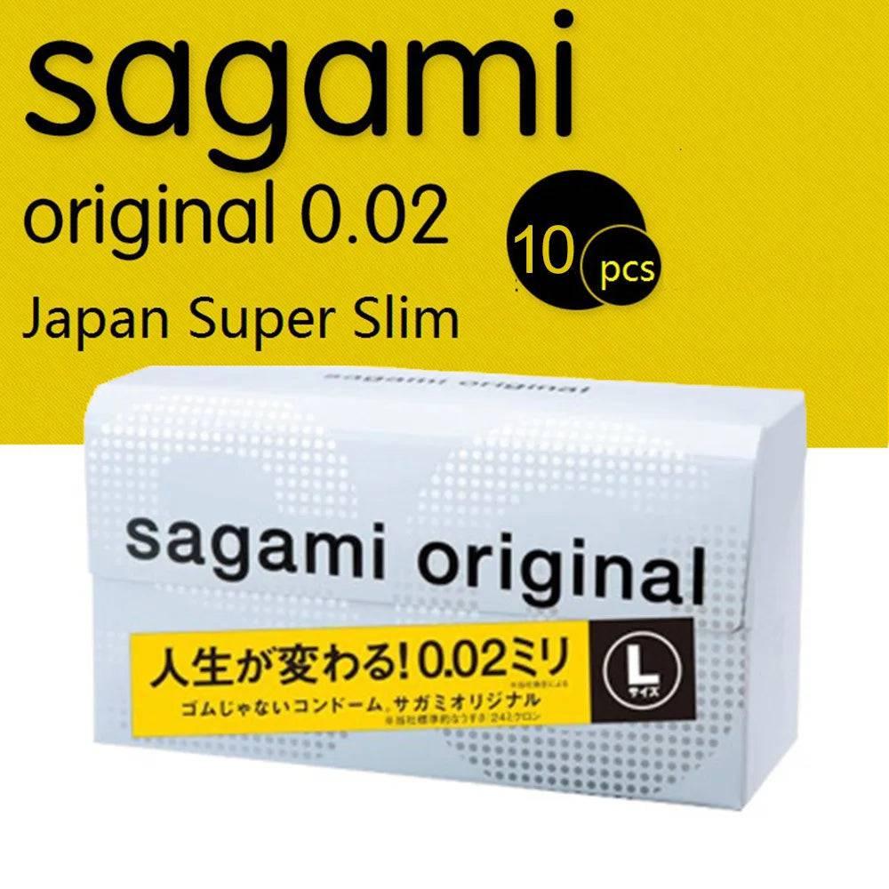 Sagami Original 0.02 Ultra-Thin Condoms - Passion Pulse Adult
