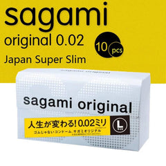 Sagami Original 0.02 Ultra-Thin Condoms - Passion Pulse Adult