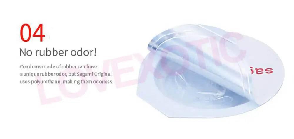 Sagami Original 0.02 Ultra-Thin Condoms - Passion Pulse Adult
