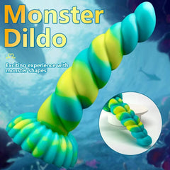 Soft Dildo Animal Monster Dildo G-Spot Orgasm Lesbian Sex Toy With Strong Suction Cup Female Masturbator For Men Sex shop - Passion Pulse Adult