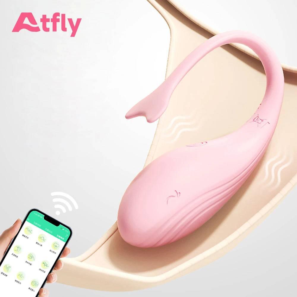 Wearable Bluetooth Vibrating Egg for Women - Passion Pulse Adult