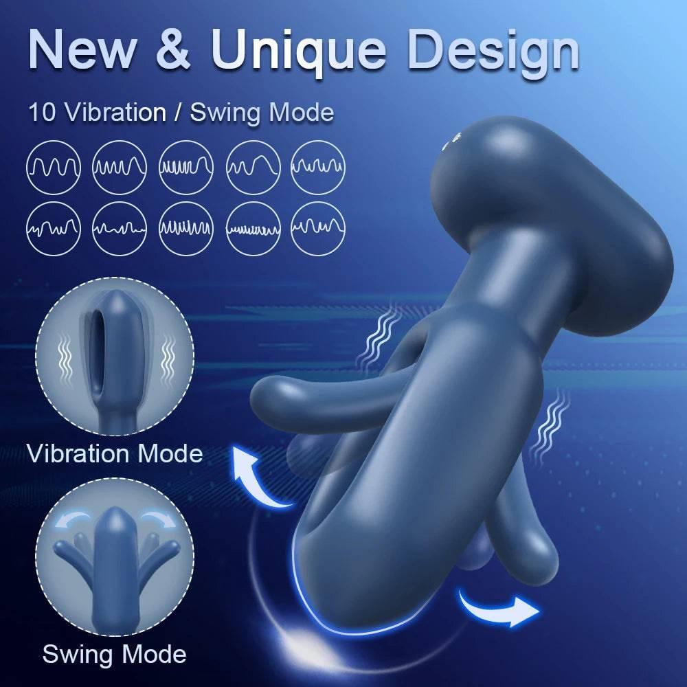 APP Remote Control Prostate Massager Vibrator - Passion Pulse Adult