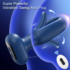 APP Remote Control Prostate Massager Vibrator - Passion Pulse Adult