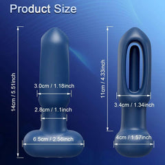 APP Remote Control Prostate Massager Vibrator - Passion Pulse Adult