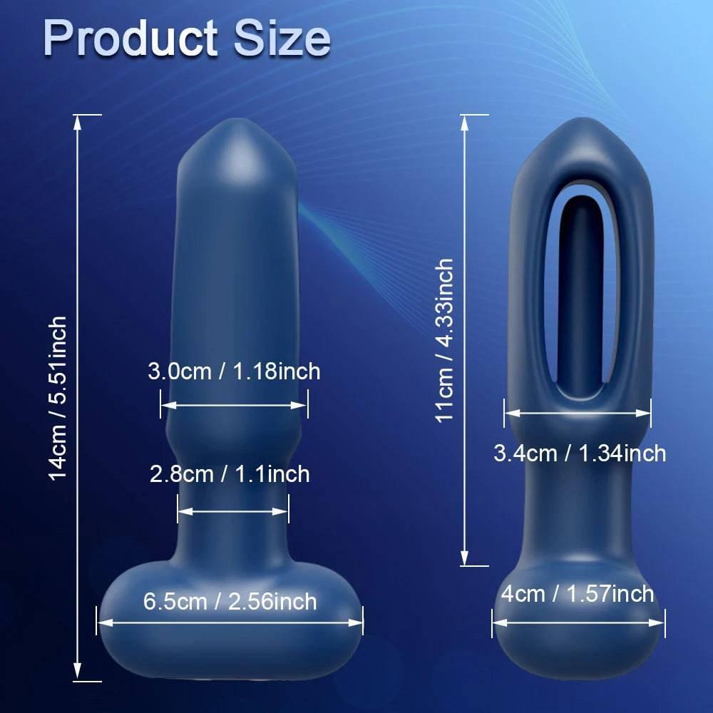 APP Remote Control Prostate Massager Vibrator - Passion Pulse Adult