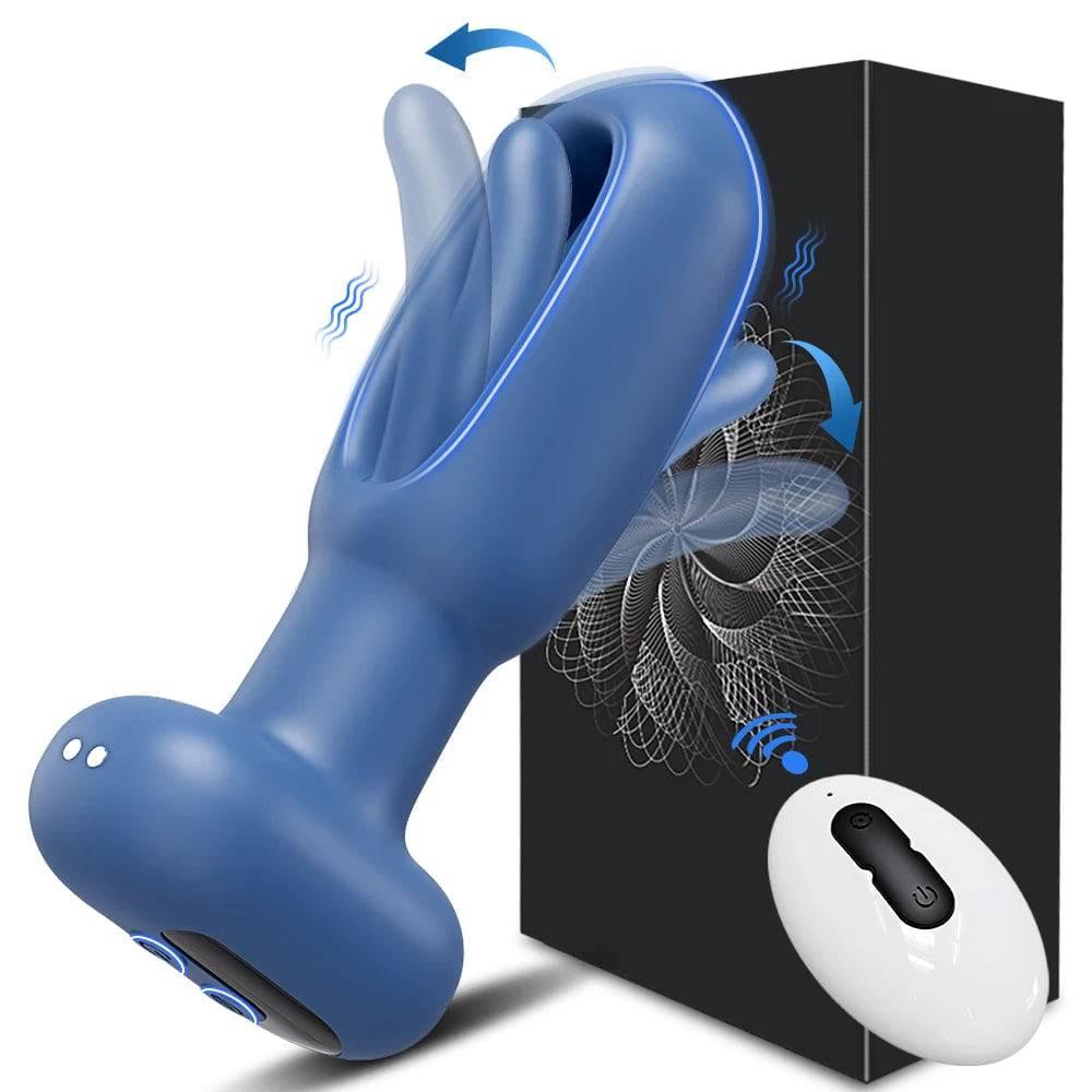 APP Remote Control Prostate Massager Vibrator - Passion Pulse Adult