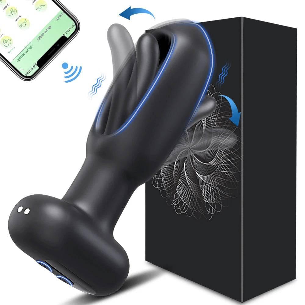 APP Remote Control Prostate Massager Vibrator - Passion Pulse Adult