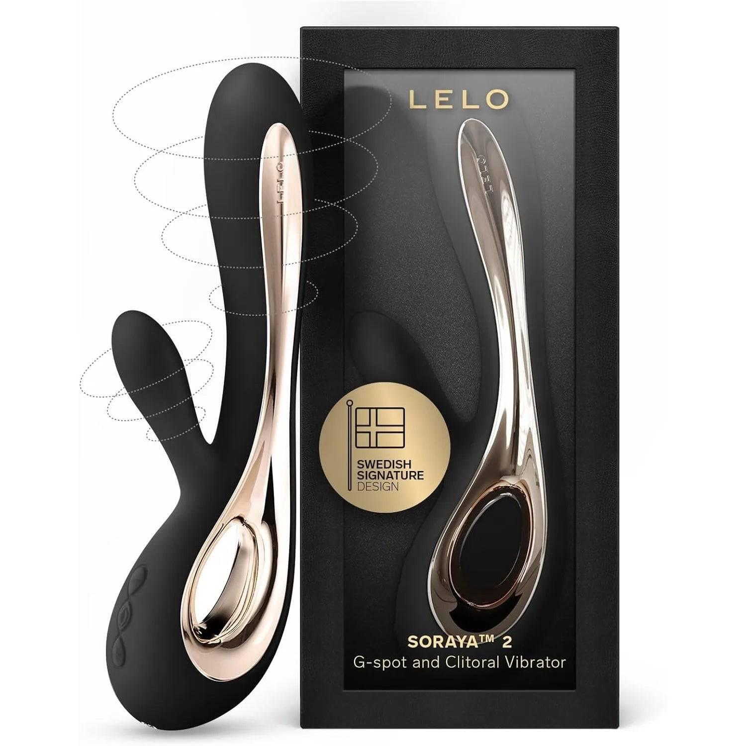 LELO SORAYA 2 Rabbit Vibrator - Passion Pulse Adult