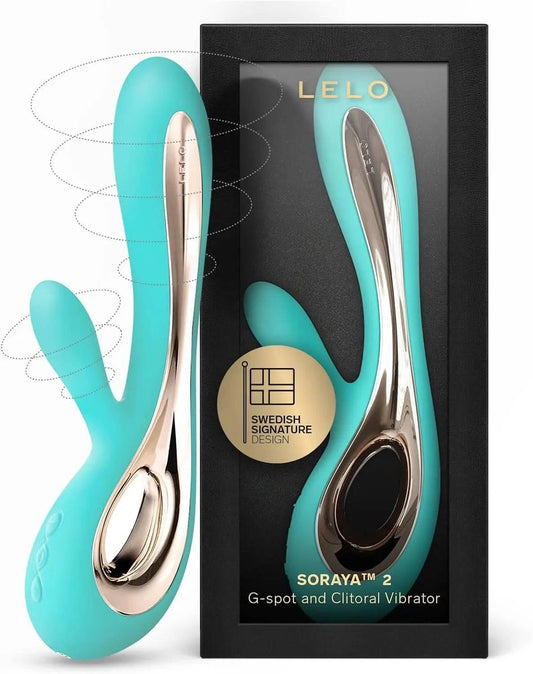 LELO SORAYA 2 Rabbit Vibrator - Passion Pulse Adult