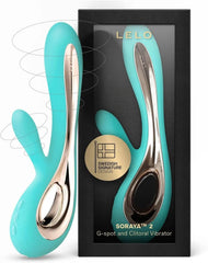 LELO SORAYA 2 Rabbit Vibrator - Passion Pulse Adult