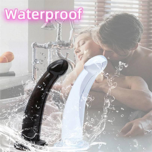 Silicone Dildo with Suction Cup – Anal Plug for Women and Gay Play - Passion Pulse Adult