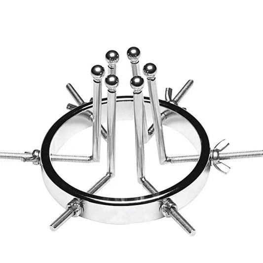 Titan Expand - Stainless Steel Adjustable Dilator - Passion Pulse Adult