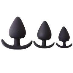 Anal Plug Five-Piece Set - Passion Pulse Adult