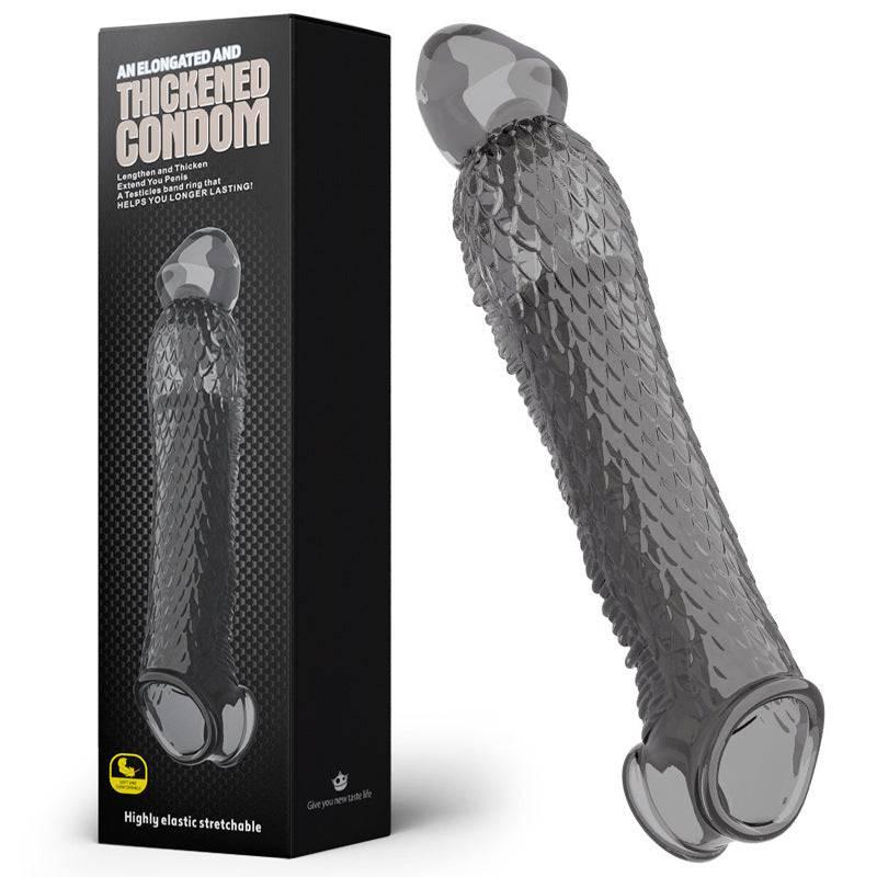 Long and Thick Dragon Sleeve - Passion Pulse Adult