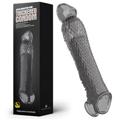 Long and Thick Dragon Sleeve - Passion Pulse Adult