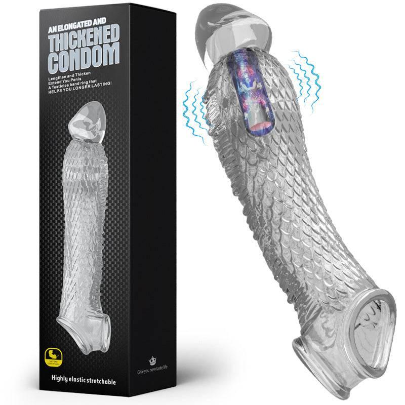 Long and Thick Dragon Sleeve - Passion Pulse Adult