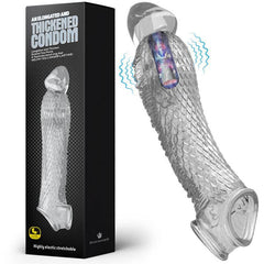 Long and Thick Dragon Sleeve - Passion Pulse Adult