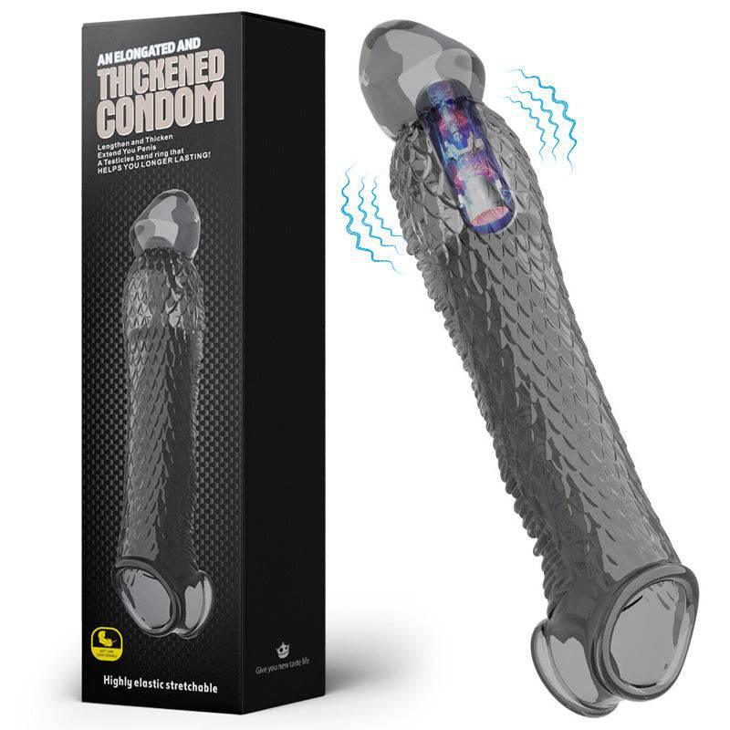 Long and Thick Dragon Sleeve - Passion Pulse Adult