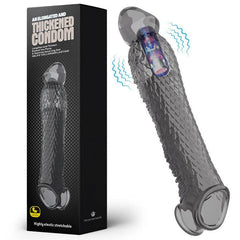 Long and Thick Dragon Sleeve - Passion Pulse Adult