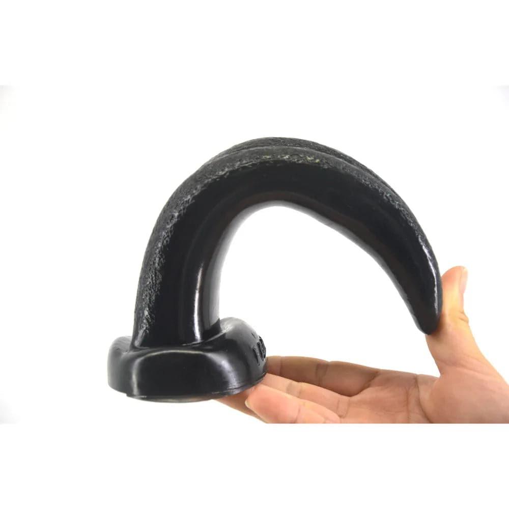 Tongue Suck Dildo & Anal Butt Plug | Realistic Penis for Women | G-Spot & Vaginal Stimulation Masturbator | Adult Sex Product - Passion Pulse Adult