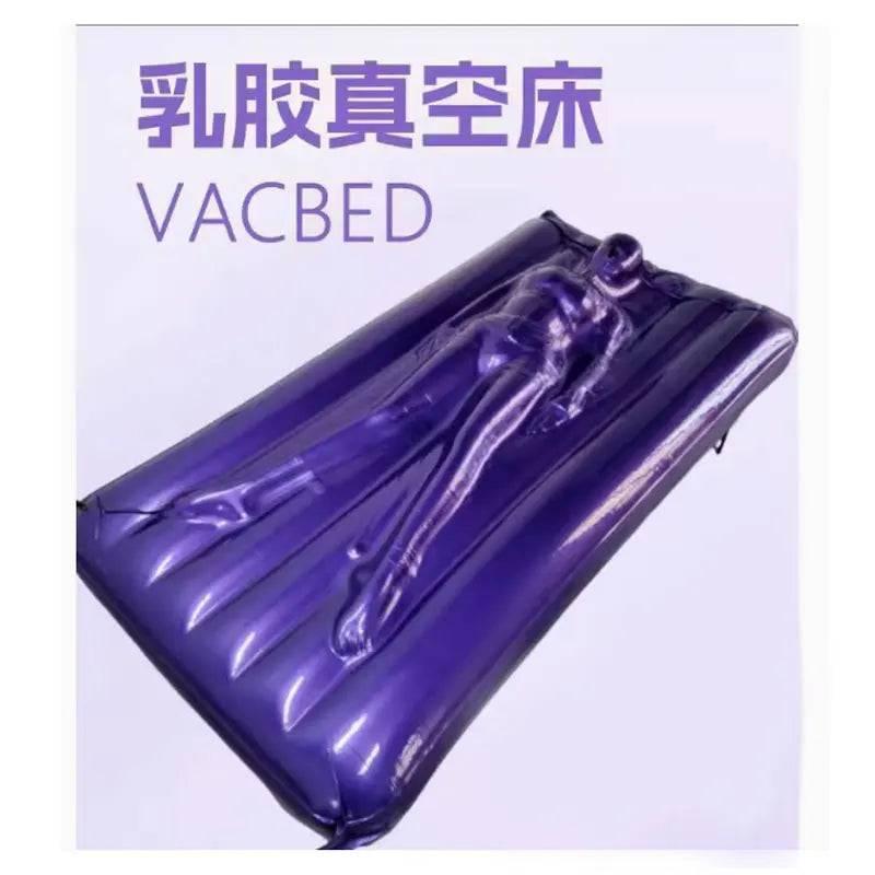 Premium Latex Vacuum Bed for Fetish Bondage Play - Inflatable Mattress Sleep Sack Body Bag for Couples and Advanced BDSM Enthusiasts - Passion Pulse Adult