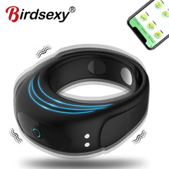 Adjustable Vibrating Cock Ring - Passion Pulse Adult