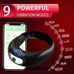 Adjustable Vibrating Cock Ring - Passion Pulse Adult