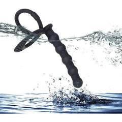 Double Penetration Toy – Anal Beads, Dildo Attachment & Cock Ring for Men & Women - Passion Pulse Adult