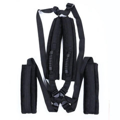 Double Shoulder Strap Assisted Swing Bondage Straps - Passion Pulse Adult