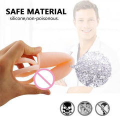 DualFlex Double Penetration Dildo with Vibrating Anal Beads - G-Spot and Prostate Massager for Women, Men, and Couples for Enhanced Intimacy and Pleasure - Passion Pulse Adult