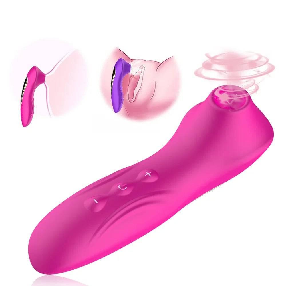 G-Spot Vibrating Sex Toy for Couples – Womanizer Clit Sucker - Passion Pulse Adult