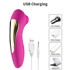 G-Spot Vibrating Sex Toy for Couples – Womanizer Clit Sucker - Passion Pulse Adult