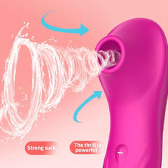 G-Spot Vibrating Sex Toy for Couples – Womanizer Clit Sucker - Passion Pulse Adult