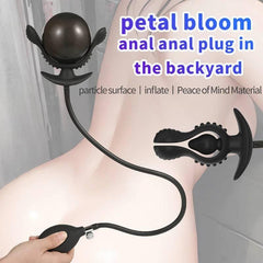 InflataMax - Adjustable Inflatable Plug with Pump - Passion Pulse Adult