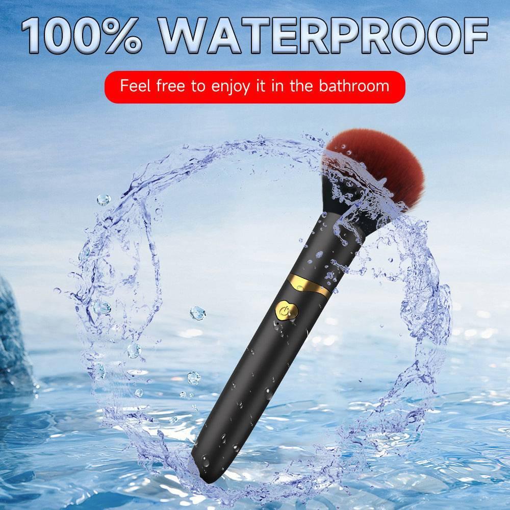Passion Pulse Adult - Makeup Brush Vibrating Clitoral Vibrator Wand - Passion Pulse Adult