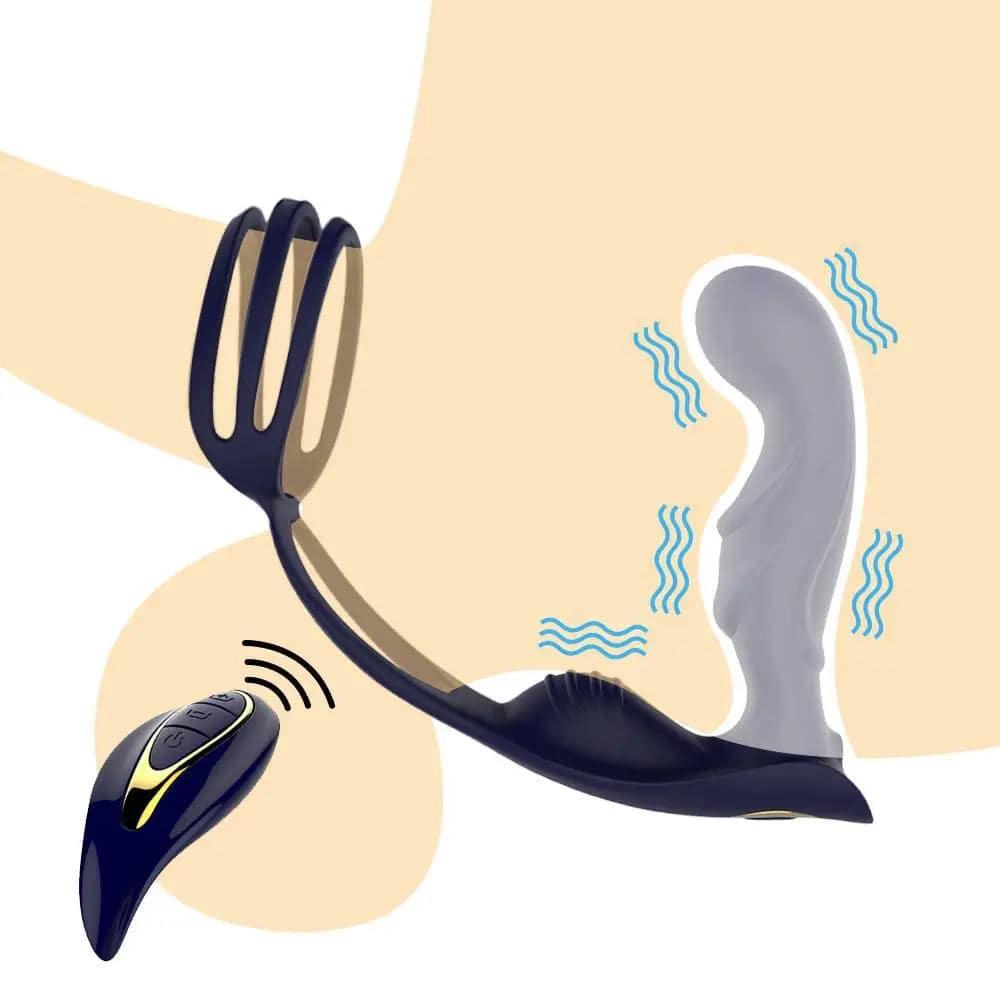 Male Prostate Massager – Anal Vibrator & G-Spot Stimulator - Passion Pulse Adult