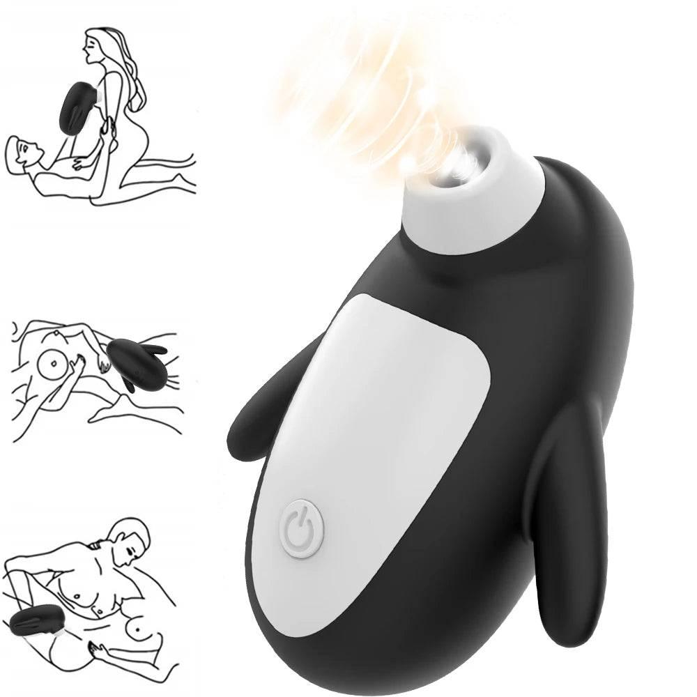 Penguin Clitoral Sucker - Passion Pulse Adult